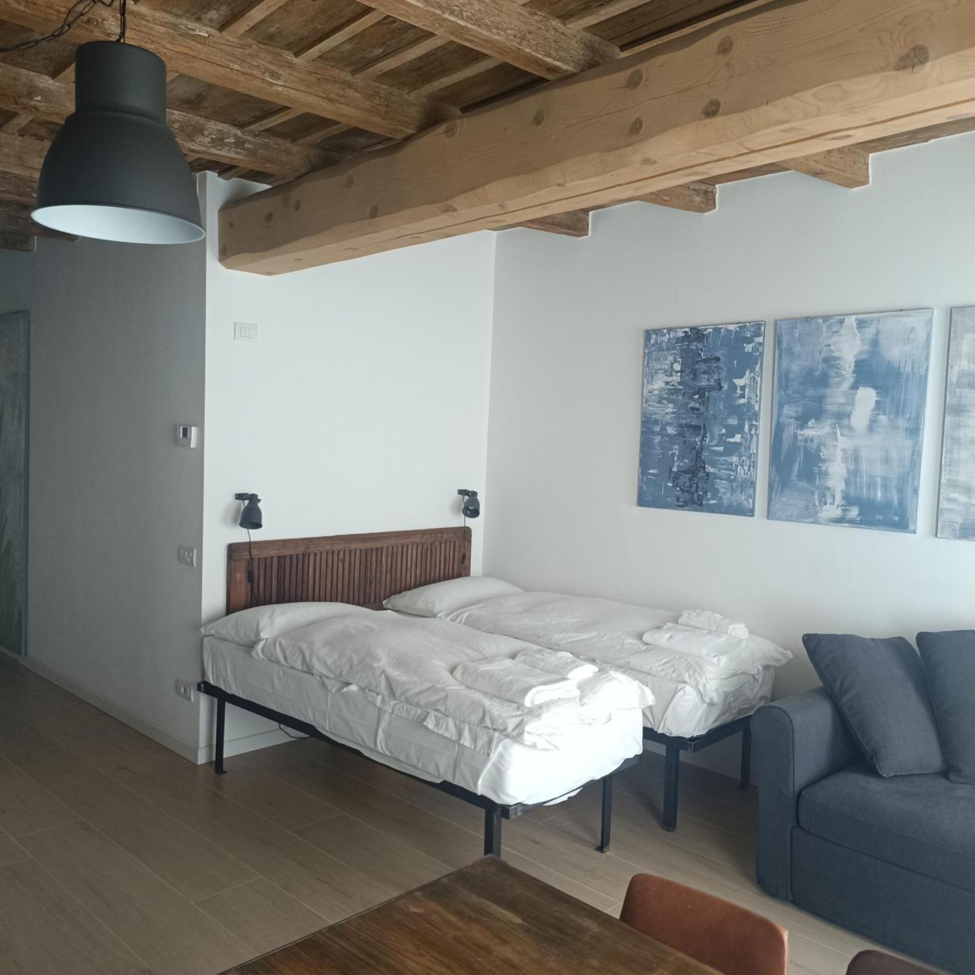 Borgovivo Il Tuo Loft In Centro Citta * Bergamo